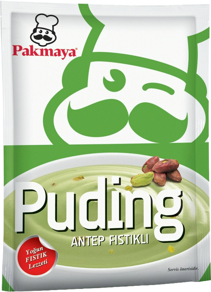 PAKMAYA ANTEP FISTIKLI PUDING 90 GR
