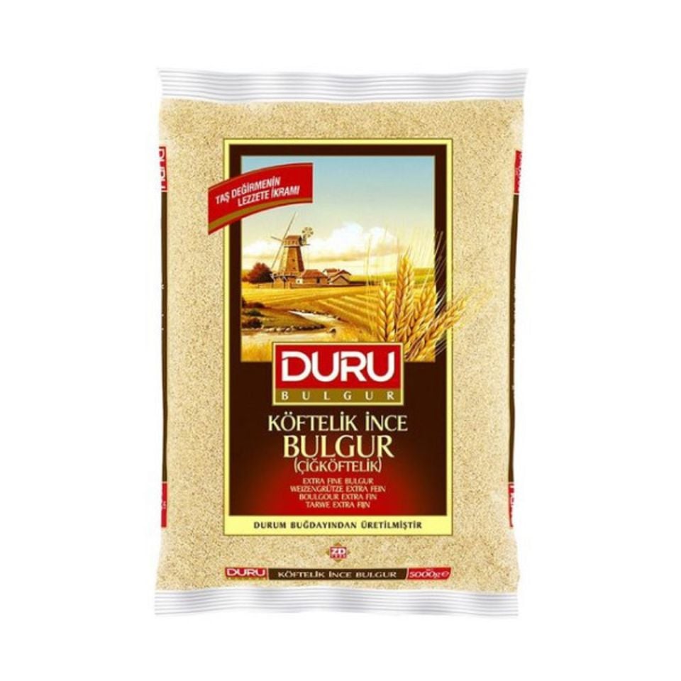 Duru Çiğköftelik Bulgur 5000 GR