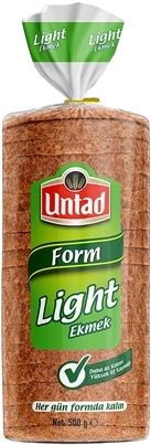 Untad Form Light  Ekmek 500 Gr