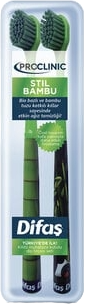 Difaş Proclinic Stil Bamboo 1+1 Diş Fırçası