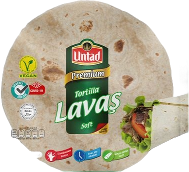 Untad Lavaş Sade 560 Gr