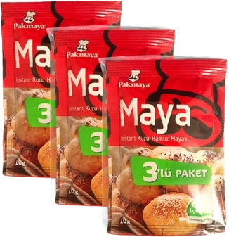 PAKMAYA INSTANT MAYA 10 GR 3 LÜ