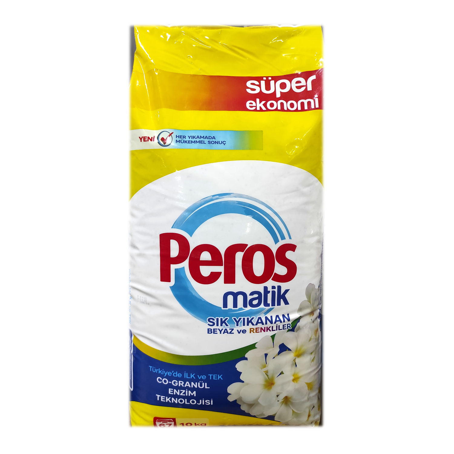 Peros Matik 10 KG Yasemin Çiçeği