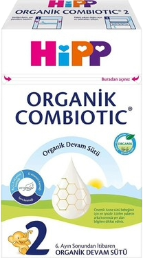 HiPP 2 Organik Combiotic Bebek Sütü 600 GR