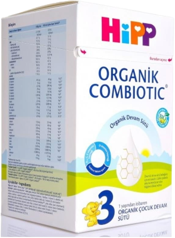 HiPP 3 Organik Combiotic Bebek Sütü 600 GR