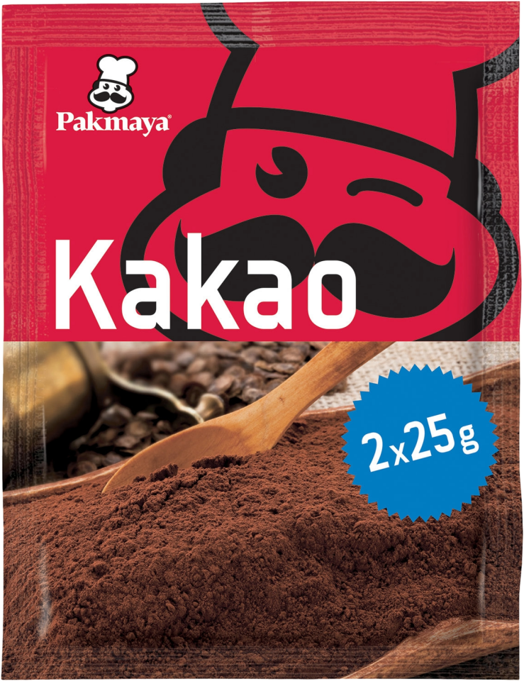 PAKMAYA KAKAO 25gr x 2 Lİ