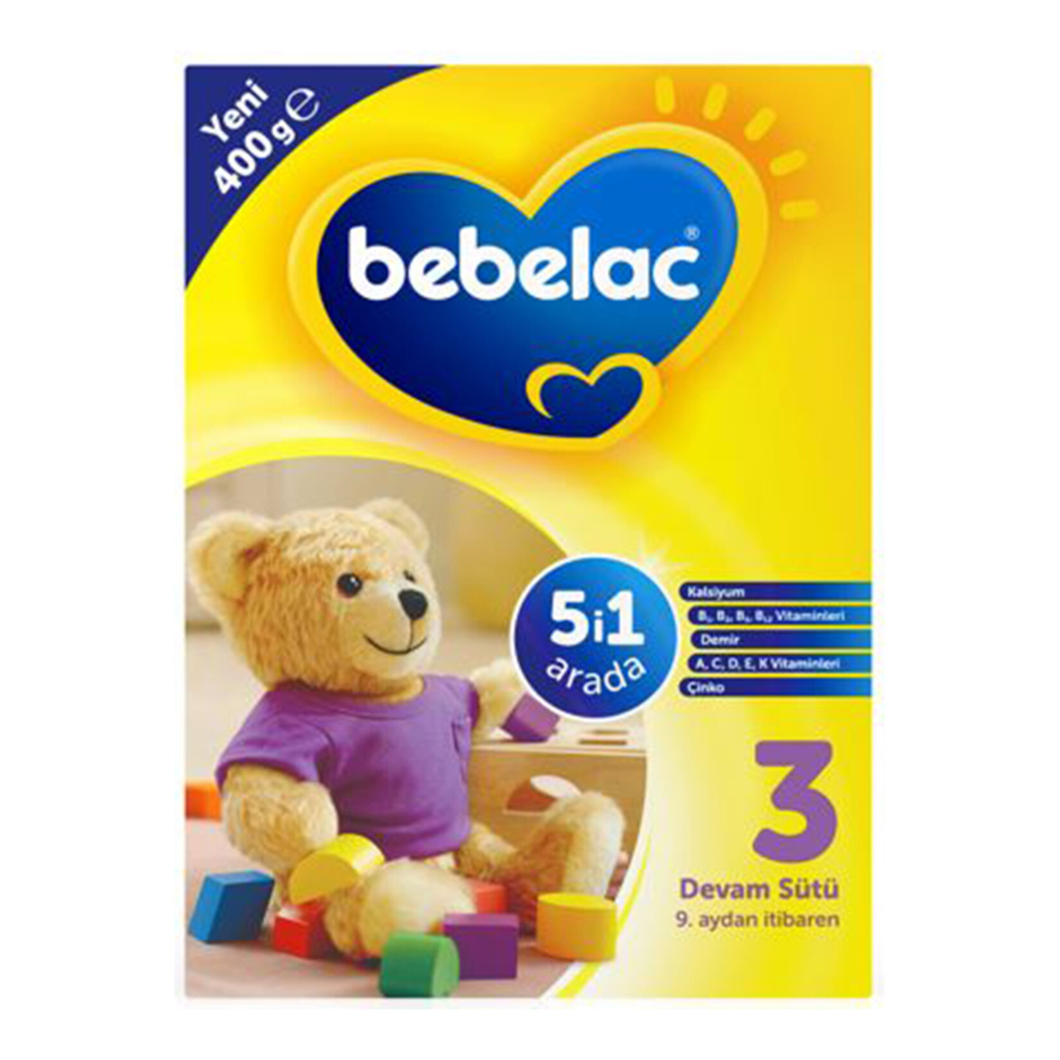 Bebelac 400 GR NO 3