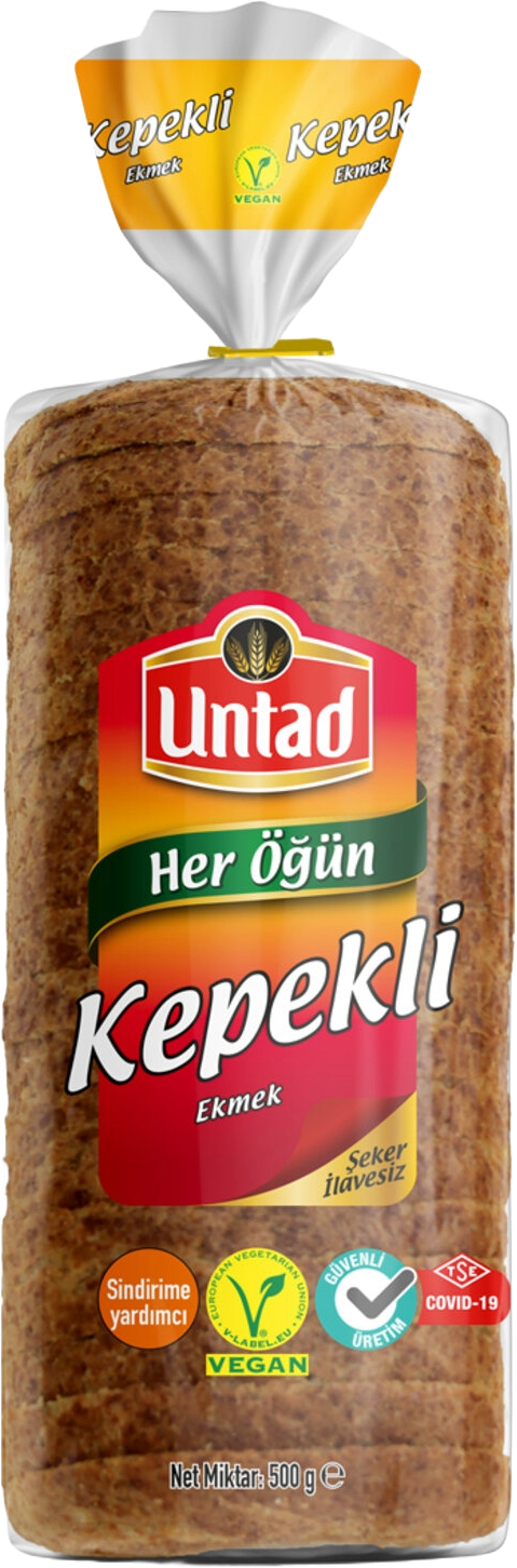Untad Premıum Kepek Ekmeği 500 Gr