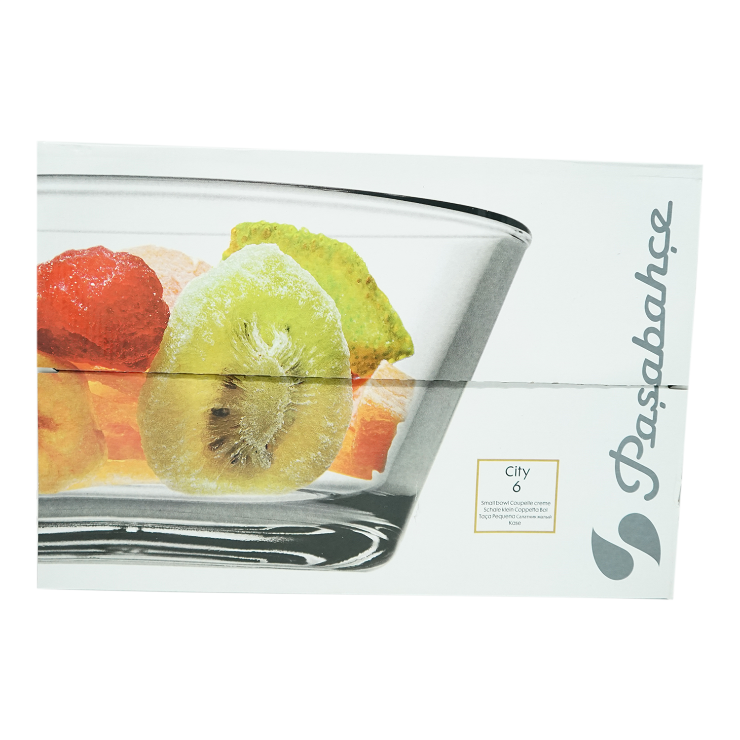 Paşabahçe Komposto Kase City 6lı